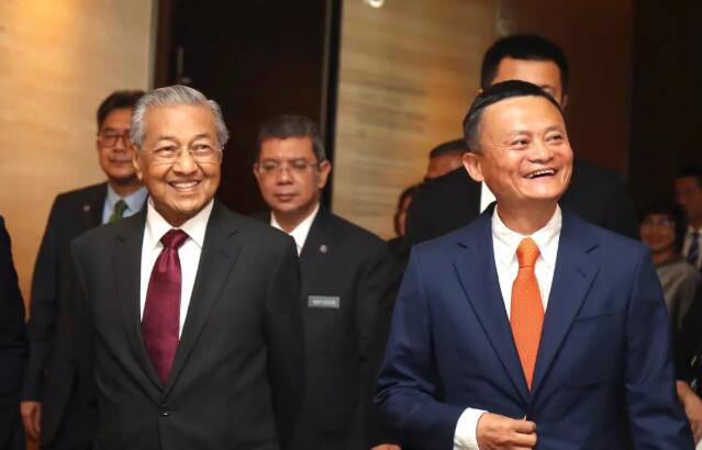 马来西亚总理到访阿里总部 马云称创业源于其启发